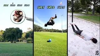 Jiemba Sands Best Of Funny Parkour Mini Games (Compilation 1)