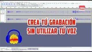 Haz una Grabación sin usar tu Voz | Audacity | Tutorial de Audacity 2021