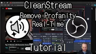 Remove Profanity Live on OBS! CleanStream Filter new version [tutorial]