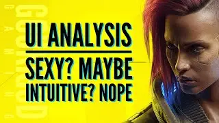 Cyberpunk 2077: A Game User Interface Analysis [UI/UX]