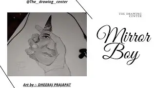 Mirror Boy sketch // sketching // time-lapse video