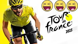 ONE OF MY FAVORITE RACING GAMES (Tour de France 2023)