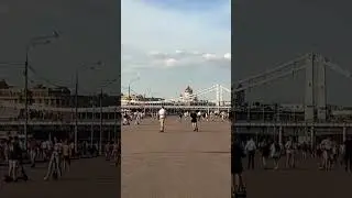 Если хочешь, можем погулять немного. (Прогулка по Москве) Moscow, Russia