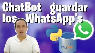 03 .-Crear un ChatBot inteligente con WhatsApp en Python