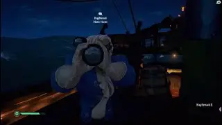 Being destroyed in sea of Theives