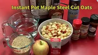 Making Maple Apple Steel Cut Oats