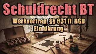 Werkvertrag, §§ 631 ff. BGB (Übersicht) - Schuldrecht BT 27