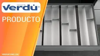 CUBERTERO DE ALUMINIO MODELO MODULA