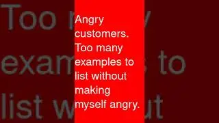 What is an example of "the loudest voice in the room is usually the... #shorts