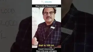 What Is Unit Of Measurement ?  #chemistry #clinicalchemistry  #shorts