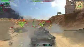 Easy battle (7 kills, 30,000 dam)