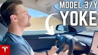 Is Tesla's YOKE Better Than the Steering Wheel?