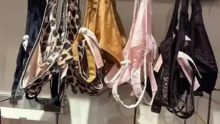 Koleksi celana dalam bekas pakai satin sutra  bunda riska 👙😘😘