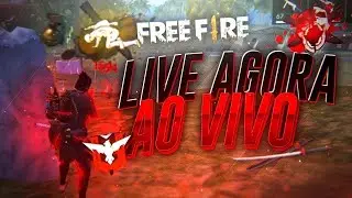 💥🔴AO VIVO FREE FIRE | JOGANDO COM INSCRITOS SO VAPO 🤩💥🔴 #FREEFIRE