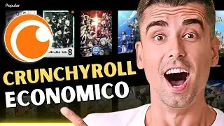 Crunchyroll ECONOMICO 💥 2025 💥 Come pagare meno per Crunchyroll?