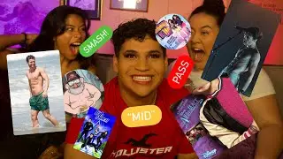 PLAYING SMASH OR PASS WITH OUR CHILDHOOD SHOWS!  [ ft.my BEST FRIENDS }