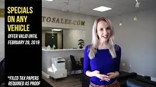 Cars For Sale, Pre-Owned Specials Near Philadelphia, PA - Tax Season Promotion