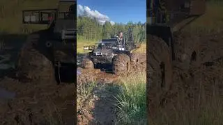 Чистый вездеход - позор хозяину . 