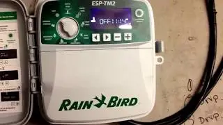 Programming Rainbird ESP-TM2 @RainBirdCorporation