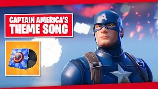 CAPTAIN AMERICA THEME SONG IN FORTNITE
