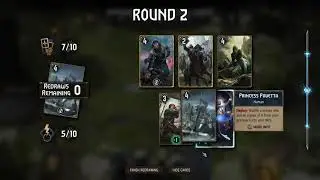 Gwent 9.0 PRO Double Commando ANTI-META? vs NR Siege#1