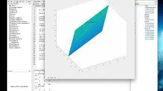 Matlab tutorial playing with points, vectors, parametric equations and planes in 3 space