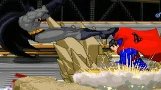 Mugen: Superman vs Batman