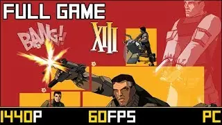 XIII - Full Game (All Collectibles)