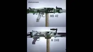 MG-42 vs M-240