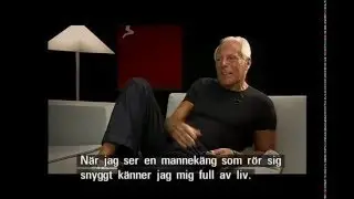 Giorgio Armani interview