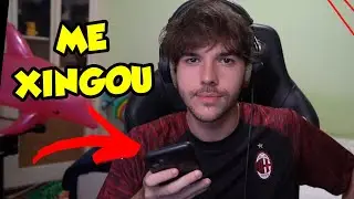 RECEBI UM ÁUDIO DE UM INSCRITO ME HUMILHANDO 😭😭😭