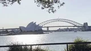 Amazing views from Sydney Opera House