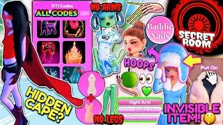*SECRETS* Only PROS Know! *HIDDEN ITEMS*, ALL CODES, LOCATIONS & GLITCHES!| Dress to Impress ROBLOX