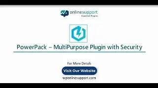 PowerPack – MultiPurpose Plugin with Security