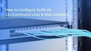 How to Configure VLAN via CLI (Command-Line) & Web Interface | FS
