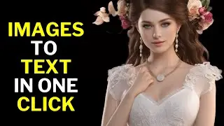 How to Extract Text From Image | Convert Any Books📙 Into Text in One Click |