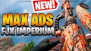*FASTEST ADS* FJX IMPERIUM in MW2 (Best FJX Imperium Class Setup and Tunes)