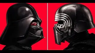 Darth Vader vs Kylo Ren battle for the Dark Slide