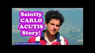 CARLO ACUTIS Story 🙏 GAMER TEEN Now Patron Saint of Internet, Gamers, Youth!