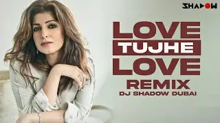 Love Tujhe Love Main Karta Hoon (Remix) | DJ Shadow Dubai | Bolly Rave | Barsaat | Remix Beats