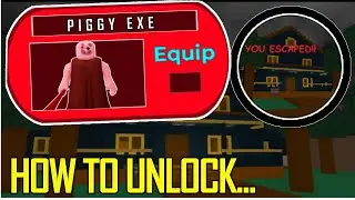 HOW TO GET NEW PIGGY EXE SKIN FAST... (Roblox Piggy)