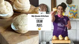 Make Cream Puffs with Jennifer E. Crawford | My Queer Kitchen | Xtra