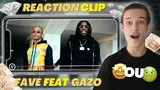 REACTION FLASHBACK - FAVÉ FEAT GAZO ! (réaction clip)