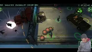 rekomendasi game zombie offline : zombie defender