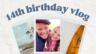 my boy turns 14 in Kauai