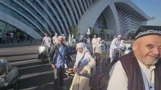 Kattaqurg‘on tuman Xojilari Xaj safaridan qaytishdi 7 июля 2024 г.