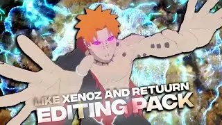 New Editing Pack Like Xenoz / Return