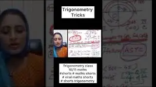 Trigonometry shorts / Class10 trigonometry