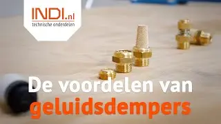 Waarom gebruik je pneumatische geluidsdempers?