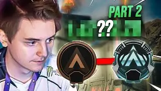 Speedrunning BRONZE TO DIAMOND in Apex Legends (PART 2)